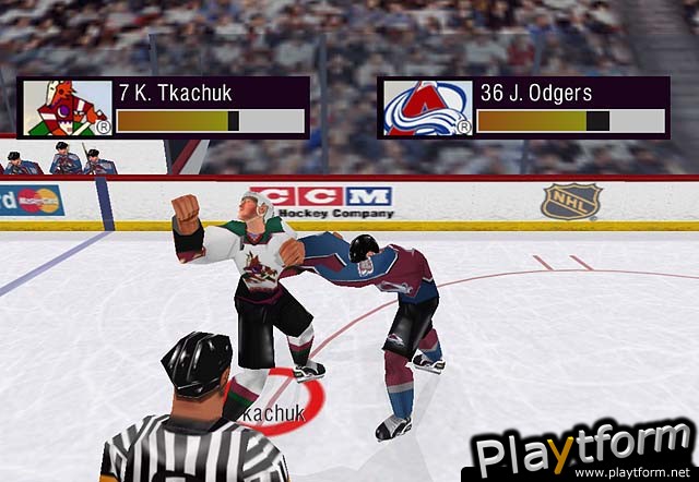 NHL Championship 2000 (PC)