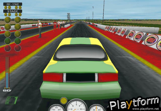 NIRA Intense Import Drag Racing (PC)