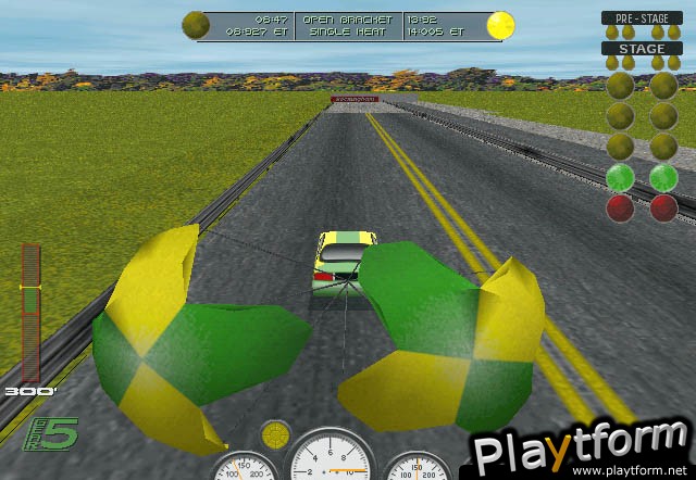 NIRA Intense Import Drag Racing (PC)