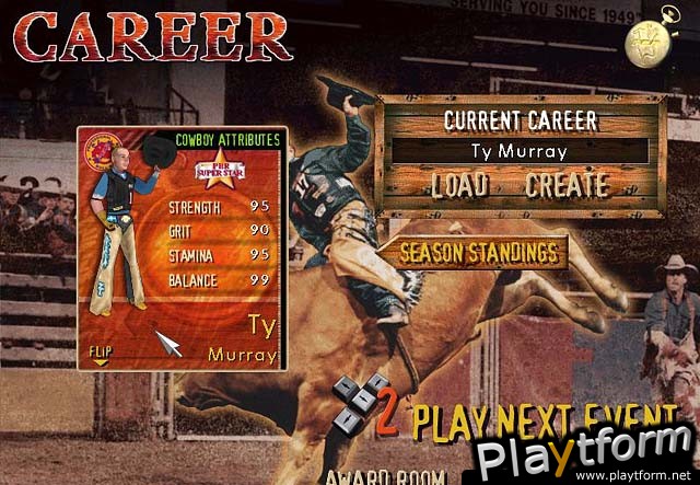 Professional Bull Rider (PC)