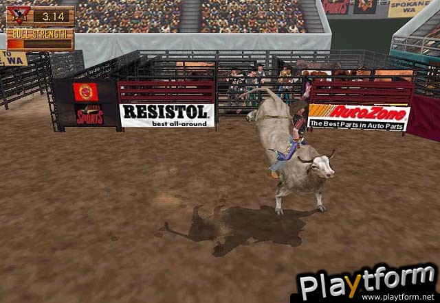 Professional Bull Rider (PC)