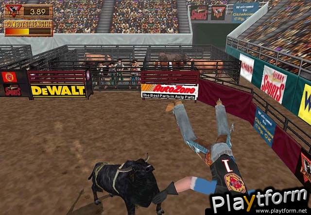 Professional Bull Rider (PC)