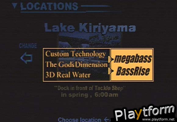 Bass Rise (PlayStation)