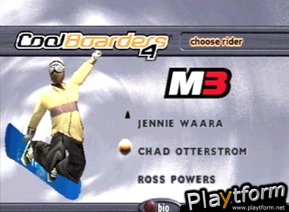 Cool Boarders 4 (PlayStation)