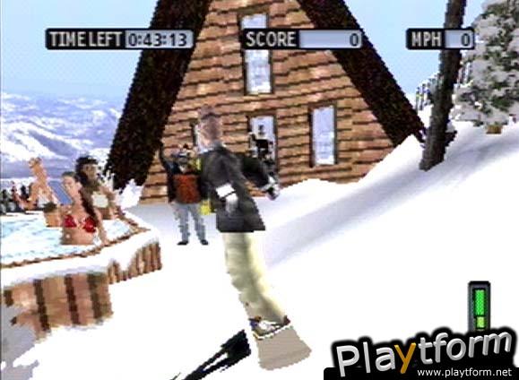 Cool Boarders 4 (PlayStation)