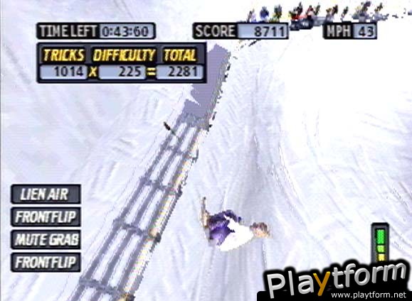 Cool Boarders 4 (PlayStation)