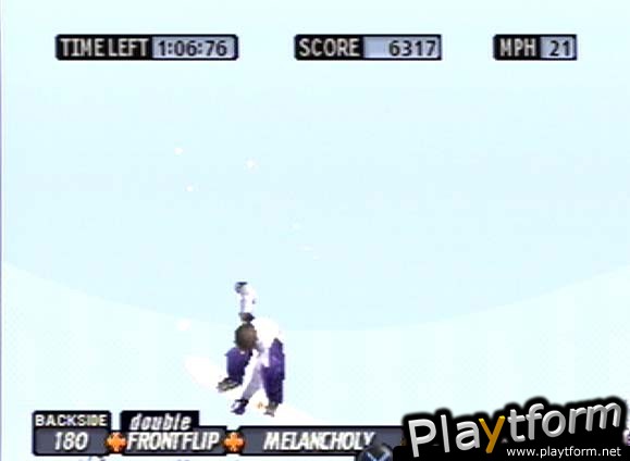 Cool Boarders 4 (PlayStation)