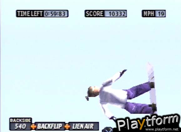 Cool Boarders 4 (PlayStation)