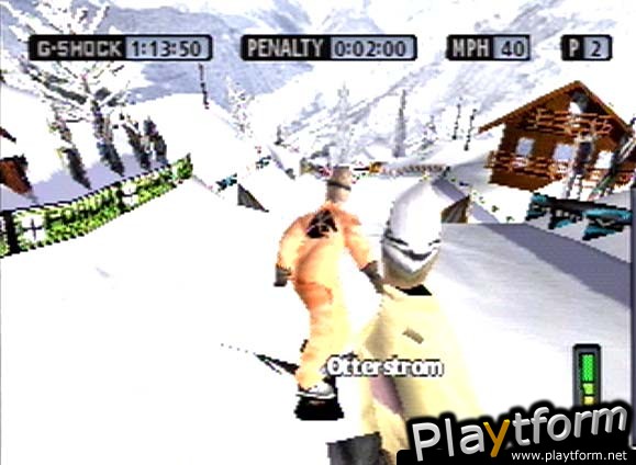 Cool Boarders 4 (PlayStation)