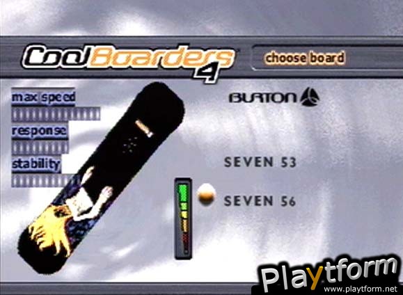 Cool Boarders 4 (PlayStation)