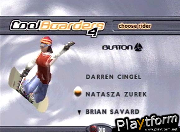 Cool Boarders 4 (PlayStation)