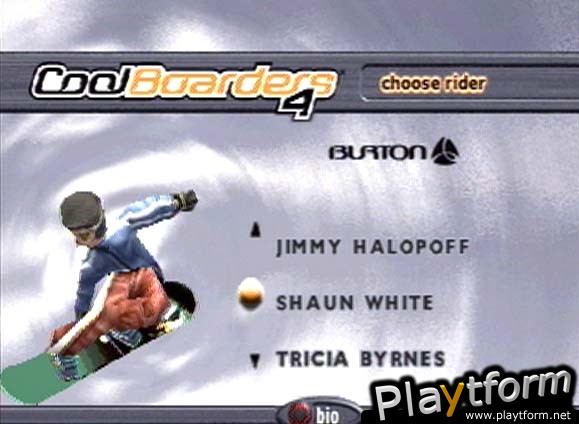 Cool Boarders 4 (PlayStation)