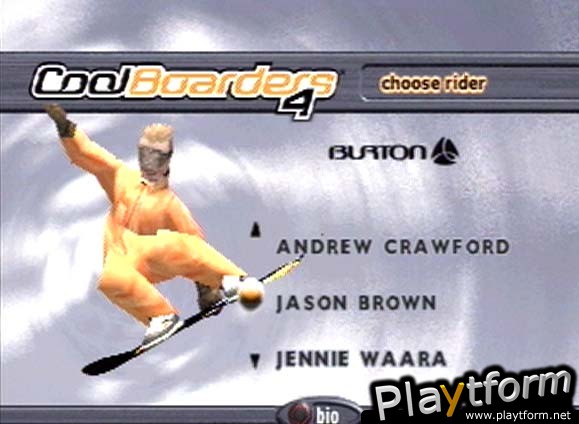 Cool Boarders 4 (PlayStation)