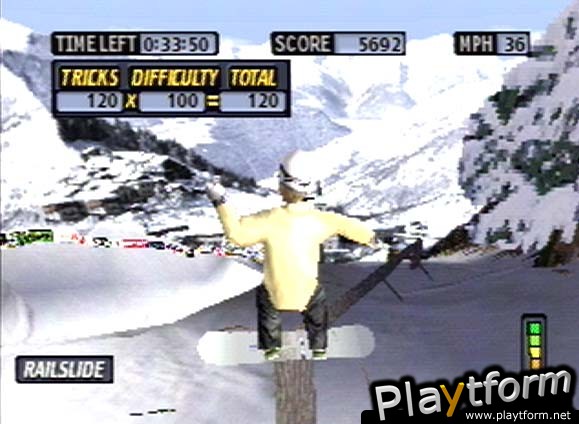 Cool Boarders 4 (PlayStation)