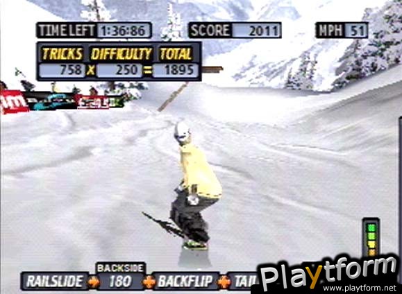 Cool Boarders 4 (PlayStation)