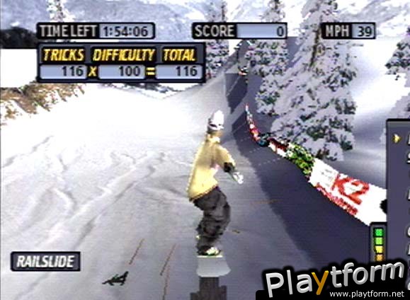 Cool Boarders 4 (PlayStation)