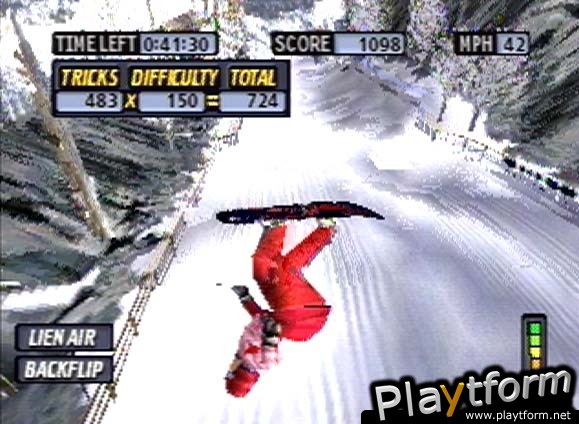 Cool Boarders 4 (PlayStation)