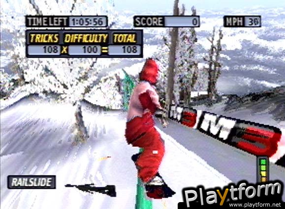 Cool Boarders 4 (PlayStation)