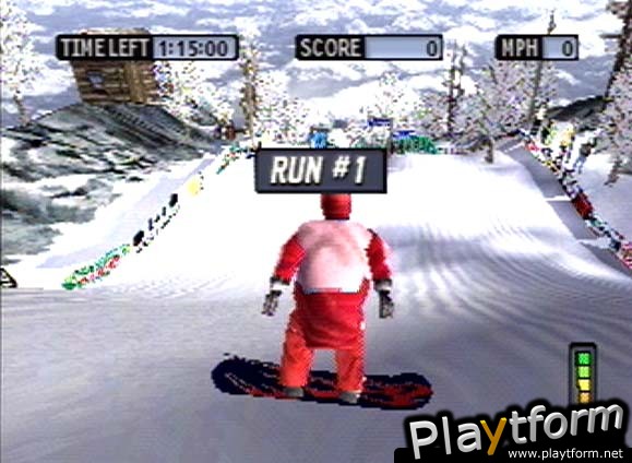 Cool Boarders 4 (PlayStation)