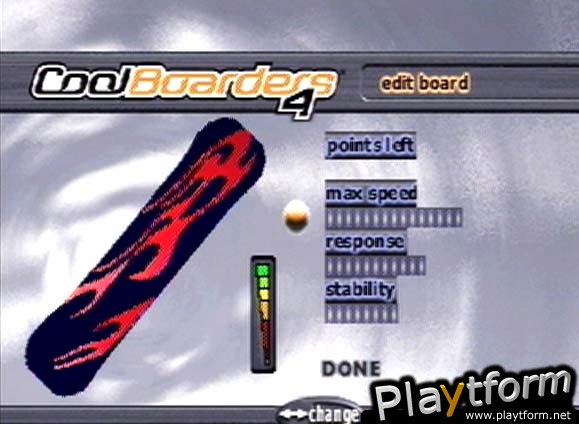 Cool Boarders 4 (PlayStation)