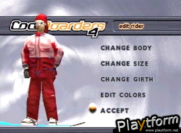 Cool Boarders 4 (PlayStation)