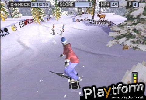 Cool Boarders 4 (PlayStation)