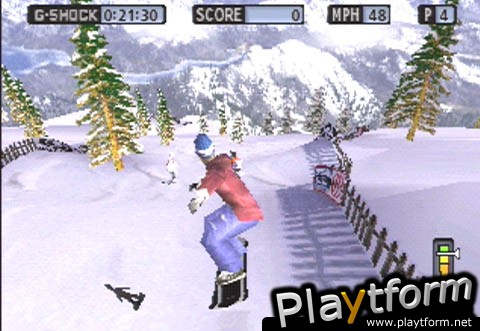 Cool Boarders 4 (PlayStation)