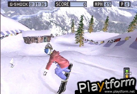 Cool Boarders 4 (PlayStation)