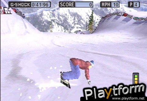 Cool Boarders 4 (PlayStation)