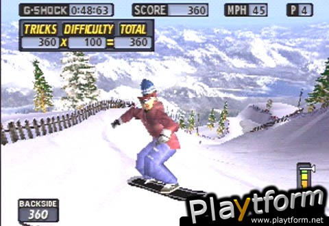 Cool Boarders 4 (PlayStation)