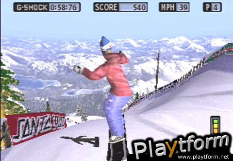 Cool Boarders 4 (PlayStation)