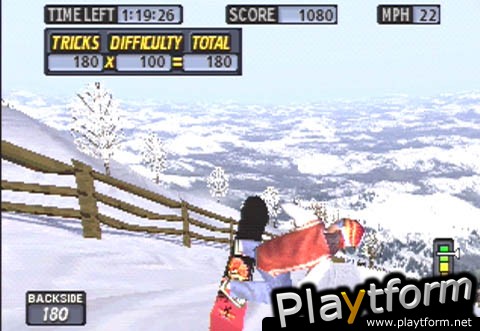 Cool Boarders 4 (PlayStation)