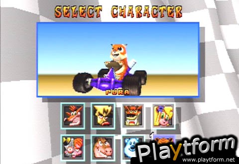 Crash Team Racing (PlayStation)