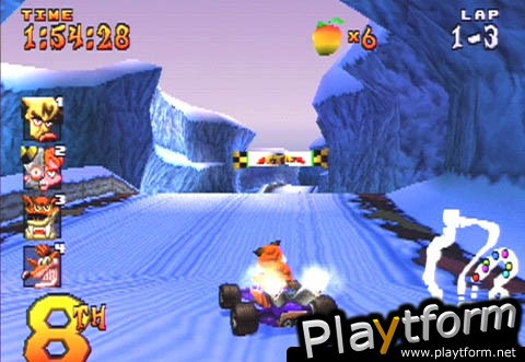 Crash Team Racing (PlayStation)