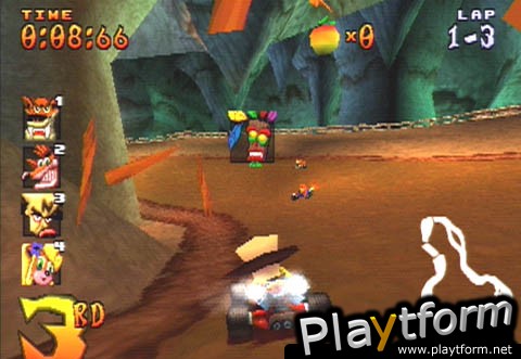 Crash Team Racing (PlayStation)