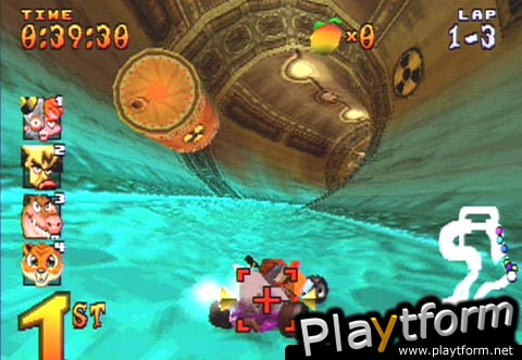 Crash Team Racing (PlayStation)