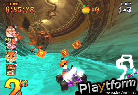 Crash Team Racing (PlayStation)