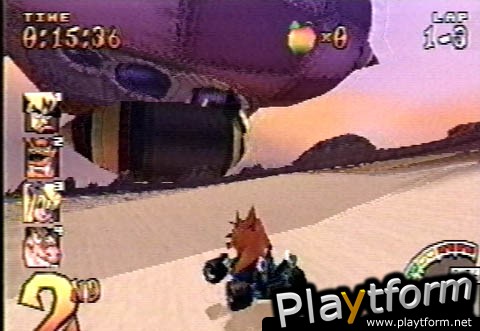 Crash Team Racing (PlayStation)