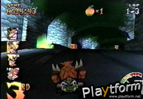 Crash Team Racing (PlayStation)