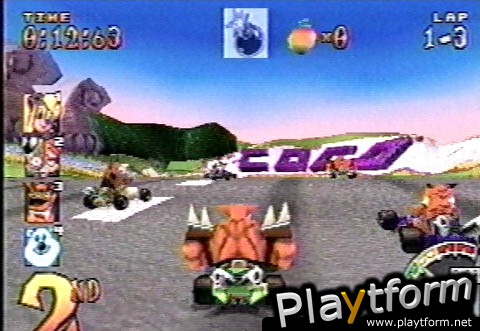 Crash Team Racing (PlayStation)