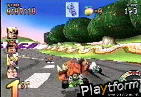 Crash Team Racing (PlayStation)