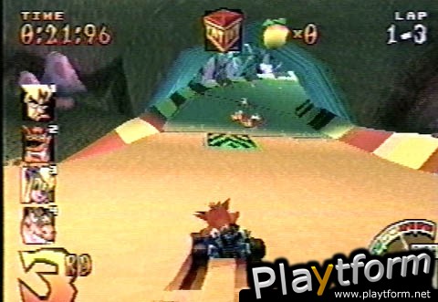 Crash Team Racing (PlayStation)