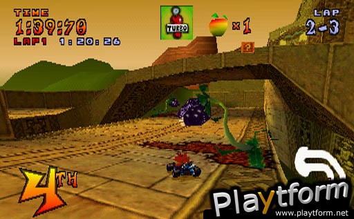 Crash Team Racing (PlayStation)