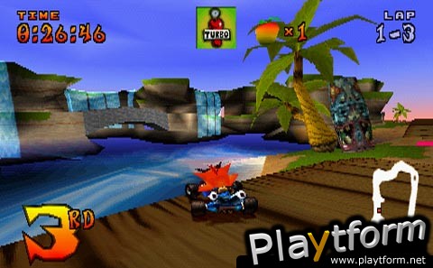 Crash Team Racing (PlayStation)