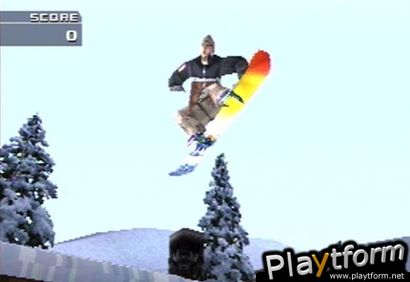 MTV Sports: Snowboarding (PlayStation)