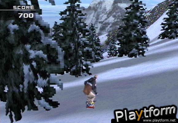 MTV Sports: Snowboarding (PlayStation)