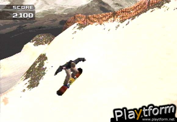 MTV Sports: Snowboarding (PlayStation)