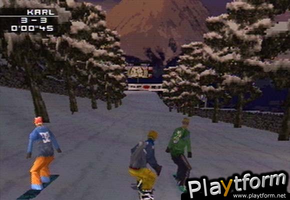 MTV Sports: Snowboarding (PlayStation)