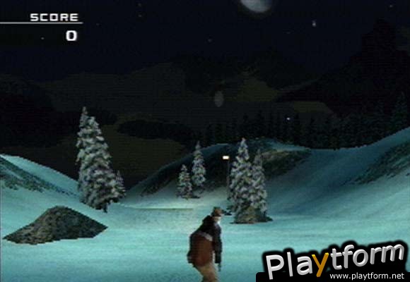 MTV Sports: Snowboarding (PlayStation)