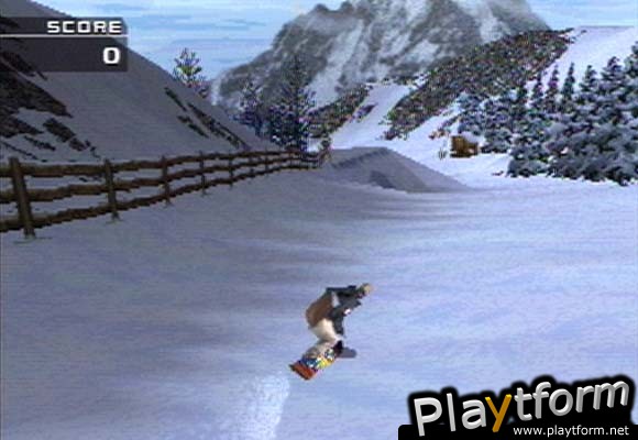 MTV Sports: Snowboarding (PlayStation)